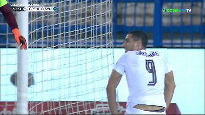 Σημάδεψε τον... εαυτό του ο Γιακουμάκης