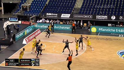 Το τρίποντο νίκης του Σίβα για την Άλμπα (video)