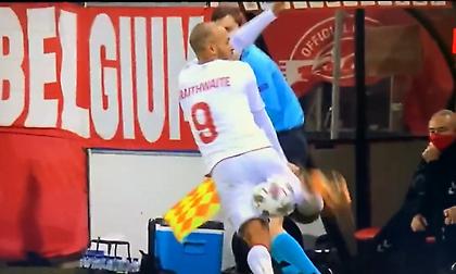 Μεγάλο blooper από Μπρέθγουεϊτ (video)