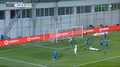 Το δοκάρι του Παυλίδη με «ψαλιδάκι»!