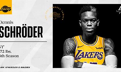 Ανακοίνωσαν τον Σρέντερ οι Λέικερς