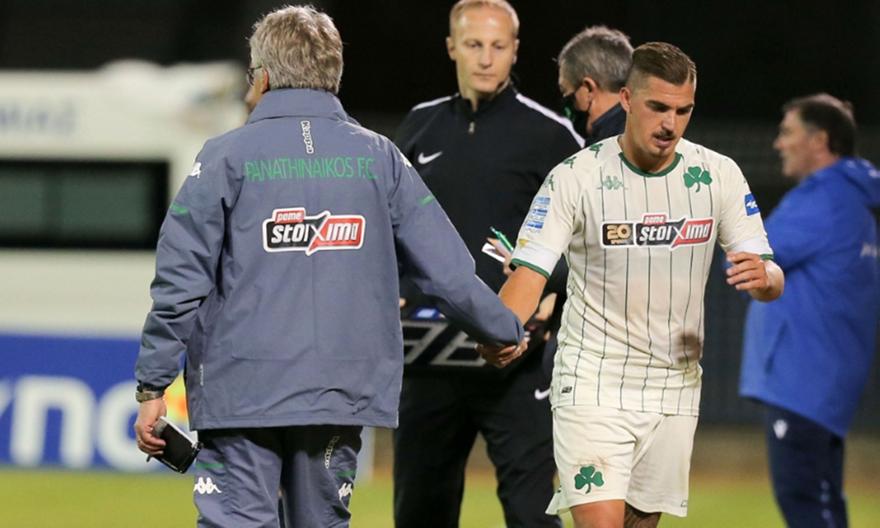 Με έναν επιθετικό στο ντέρμπι ο Παναθηναϊκός