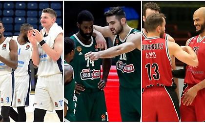 Ευρωλίγκα: Πάνω από τις μισές ομάδες έχουν τουλάχιστον μία αναβολή!