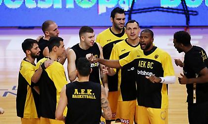 Αρνητικά όλα τα τεστ στην ΑΕΚ