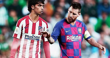 La Liga: Σούπερ ντέρμπι Ατλέτικο-Μπαρτσελόνα