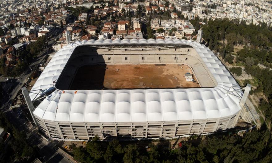 Η εντυπωσιακή φωτογραφία της ΑΕΚ μέσα από το γήπεδο: «Η απόλυτη ομορφιά»