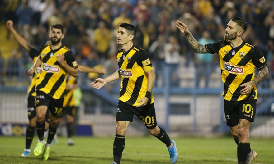 Το απίστευτο σερί της ΑΕΚ στη Ριζούπολη