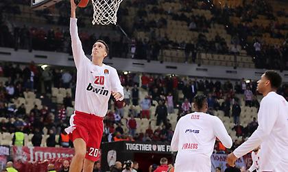 Ποκουσέφσκι: «Ένα μεγάλο ευχαριστώ στον Ολυμπιακό»