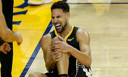 Σοκ με Κλέι Τόμπσον: Ρήξη αχιλλείου και χάνει τη σεζόν