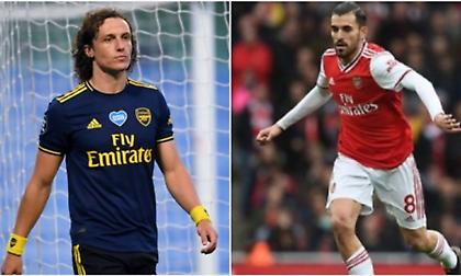 Μπουνιές μεταξύ Λουίς-Θεμπάγιος στην προπόνηση της Άρσεναλ!