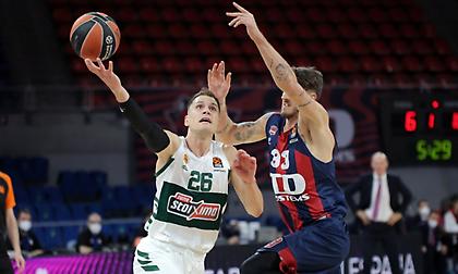 Μπασκόνια-Παναθηναϊκός