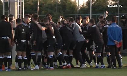 Έβρεξε… φάπες στον ΠΑΟΚ (video)