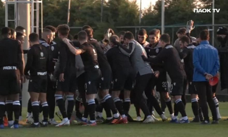 Έβρεξε… φάπες στον ΠΑΟΚ (video)