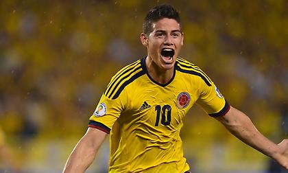 Πιάστηκαν στα χέρια στα αποδυτήρια της Κολομβίας, πρωταγωνιστής ο Χάμες