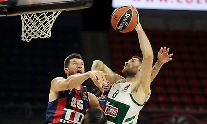 «Ναυάγιο» του Παναθηναϊκού στη Βιτόρια