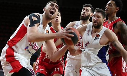 Έκοψε τα… φτερά της Μπάγερν η ΤΣΣΚΑ με Τζέιμς και Μιλουτίνοφ!