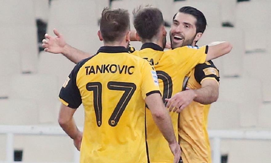 Φουλ επίθεση η ΑΕΚ με ΑΕΛ