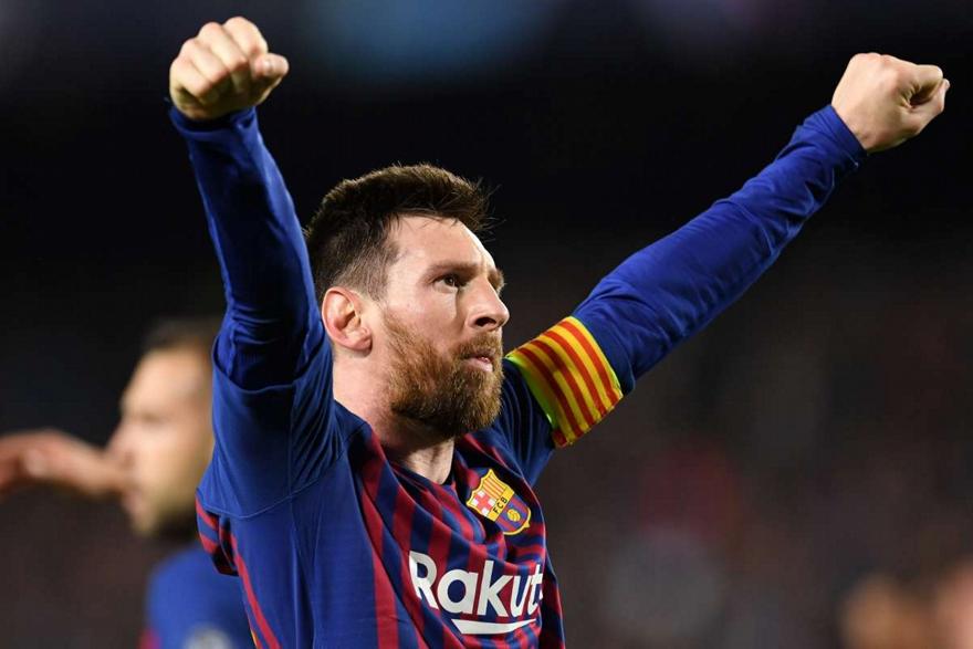 Ο Μέσι συμπληρώνει 800 ματς με την Μπαρτσελόνα