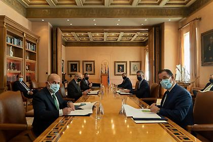 Γεωργιάδης-Πατούλης: «Εμβληματικό έργο η Διπλή Ανάπλαση»