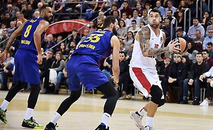 Στις 8/12 το Μπαρτσελόνα-Ολυμπιακός