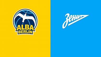 Άλμπα Βερολίνου-Ζενίτ Αγ. Πετρούπολης