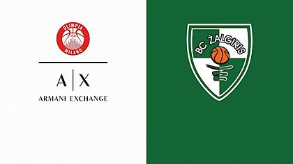 Αρμάνι Μιλάνο-Ζαλγκίρις Κάουνας