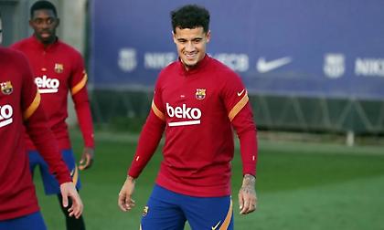 Με Κουτίνιο η αποστολή της «Μπάρτσα» για Ατλέτικο