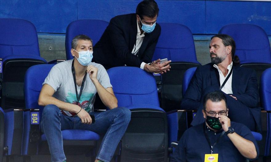 Αλβέρτης-Διαμαντίδης:«Κανένα πειθαρχικό παράπτωμα, είμαστε ενωμένοι»