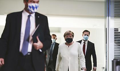 Γερμανία: Μερικό lockdown μέχρι τον Ιανουάριο σχεδιάζει η Μέρκελ