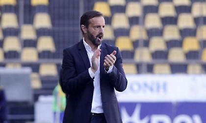 Μάντζιος: «Ελπίζω να πάμε σερί, μέχρι τέλους»
