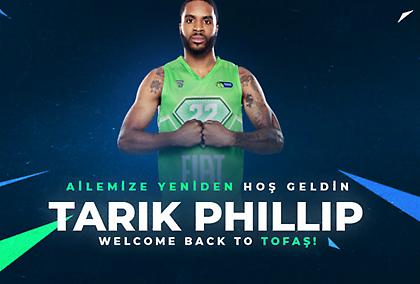 Ξανά στην Τόφας ο Ταρίκ Φίλιπ