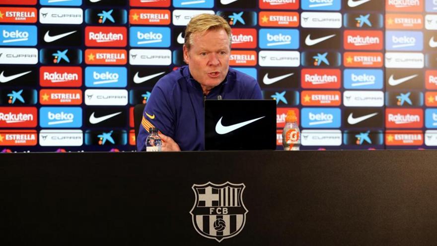 Κούμαν: «Είναι έλλειψη σεβασμού στον Μέσι»