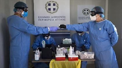 Κορωνοϊός-Ελλάδα: 2581 νέα κρούσματα - 72 νέοι θάνατοι - 519 διασωληνωμένοι