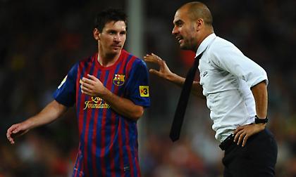 Η… διφορούμενη απάντηση Γκουαρντιόλα για Μέσι: «Μακάρι να μείνει στην Μπάρτσα, αλλά…»