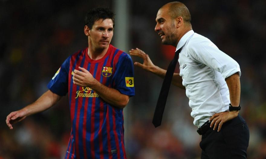 Η… διφορούμενη απάντηση Γκουαρντιόλα για Μέσι