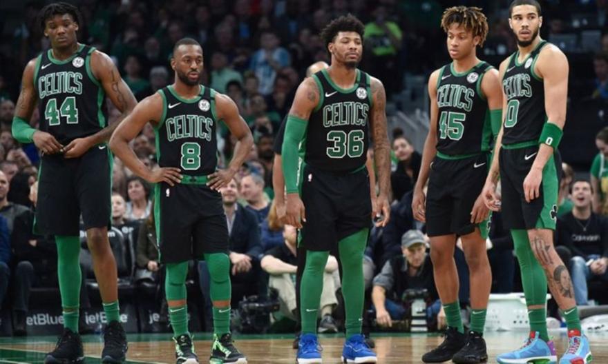 Η νέα City Edition φανέλα των Σέλτικς (pics)