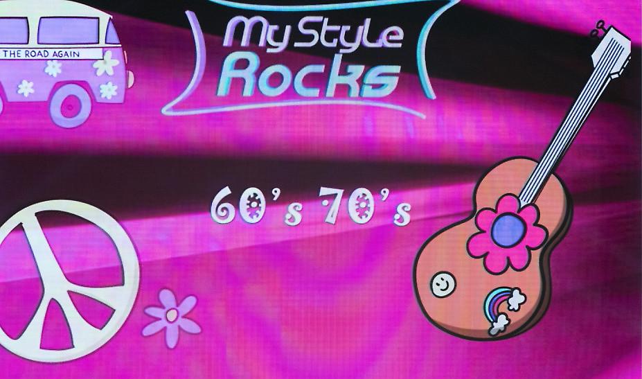MY STYLE ROCKS GALA: 60’s - 70’s