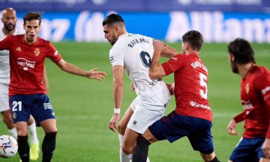 Οσασούνα-Ουέσκα 1-1