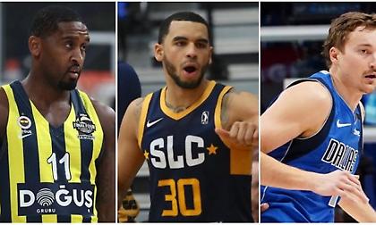 NBA: 7+1 free agents που δεν αποκλείεται να δούμε στην Ευρώπη!