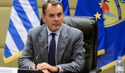 Παναγιωτόπουλος: Στρατηγική επιλογή μας η ενίσχυση των Ενόπλων Δυνάμεων