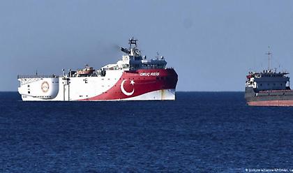Νέα Navtex για σεισμικές έρευνες του Ορούτς Ρέις στην Ανατολική Μεσόγειο