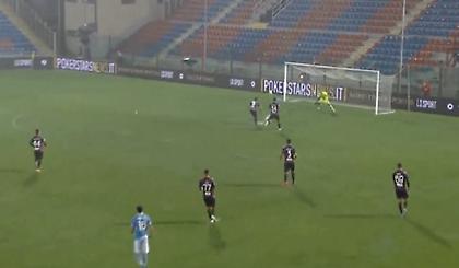 Προβάδισμα με σεντερφορίσια κεφαλιά του Ιμόμπιλε για Λάτσιο (video)