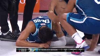 Νέος σοβαρός τραυματισμός για τον Ένις!