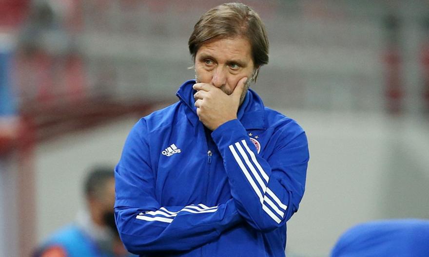 Η ενδεκάδα του Ολυμπιακού στο ντέρμπι