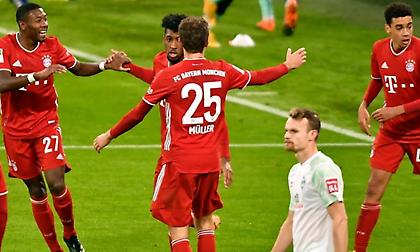 Η... θαρραλέα Βέρντερ «φρέναρε» την Μπάγερν!