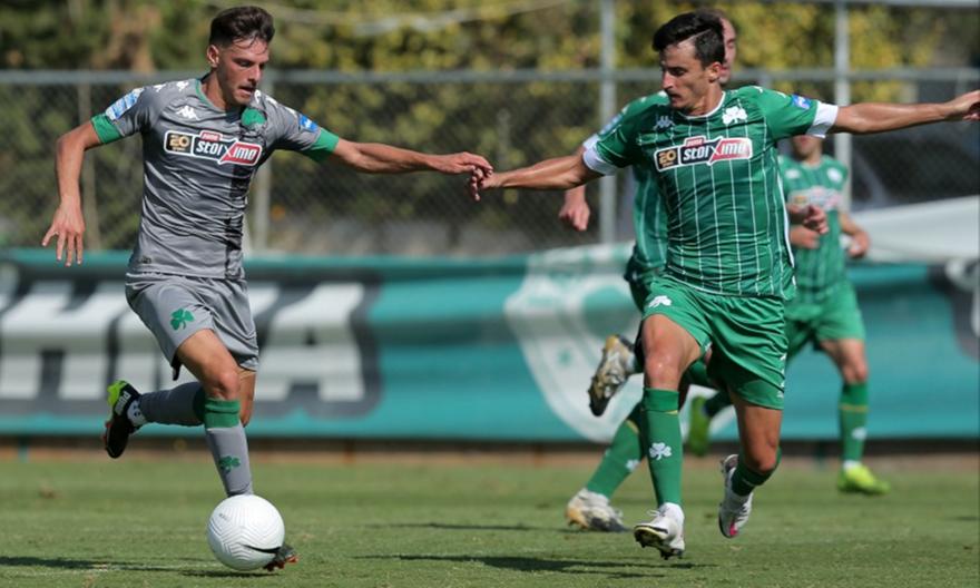 Η ενδεκάδα του Παναθηναϊκού στο ντέρμπι