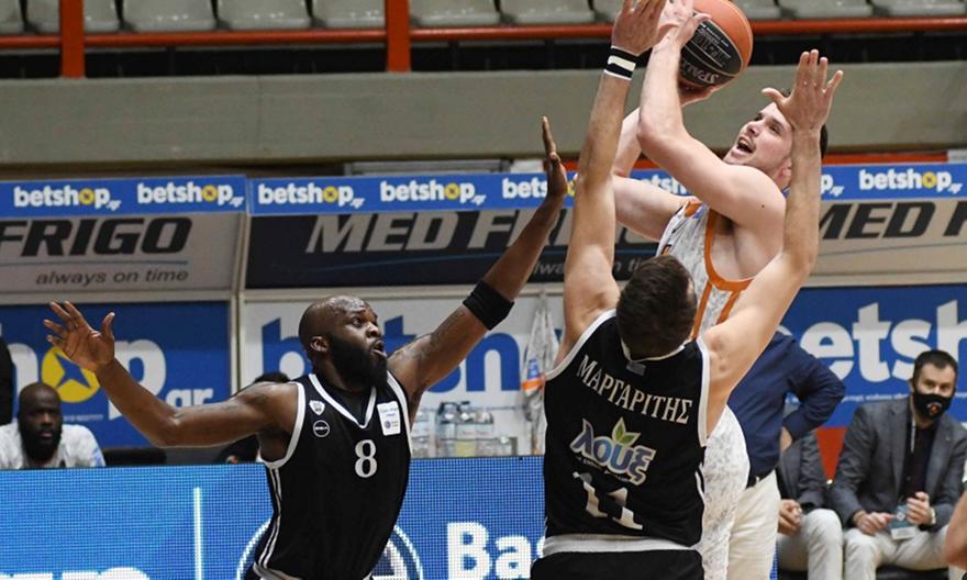 Προμηθέας Πάτρας-ΠΑΟΚ 83-80 - Μπάσκετ - Ελλάδα - Π.Α.Ο.Κ. | sport-fm.gr: ΣΠΟΡ FM 94.6