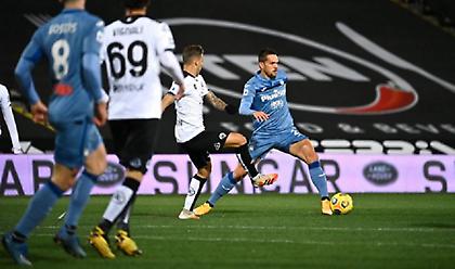 Φρέναρε την Αταλάντα η Σπέτσια!