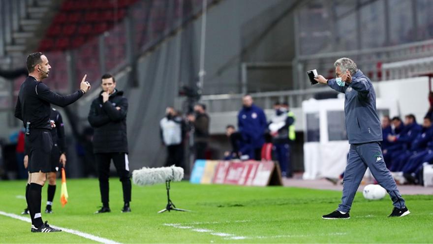 Παναθηναϊκός: «Φάση-ορισμός της κόκκινης στον Μπουχαλάκη»