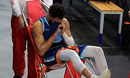 Τέλος η σεζόν για τον μεγάλο άτυχο Ένις